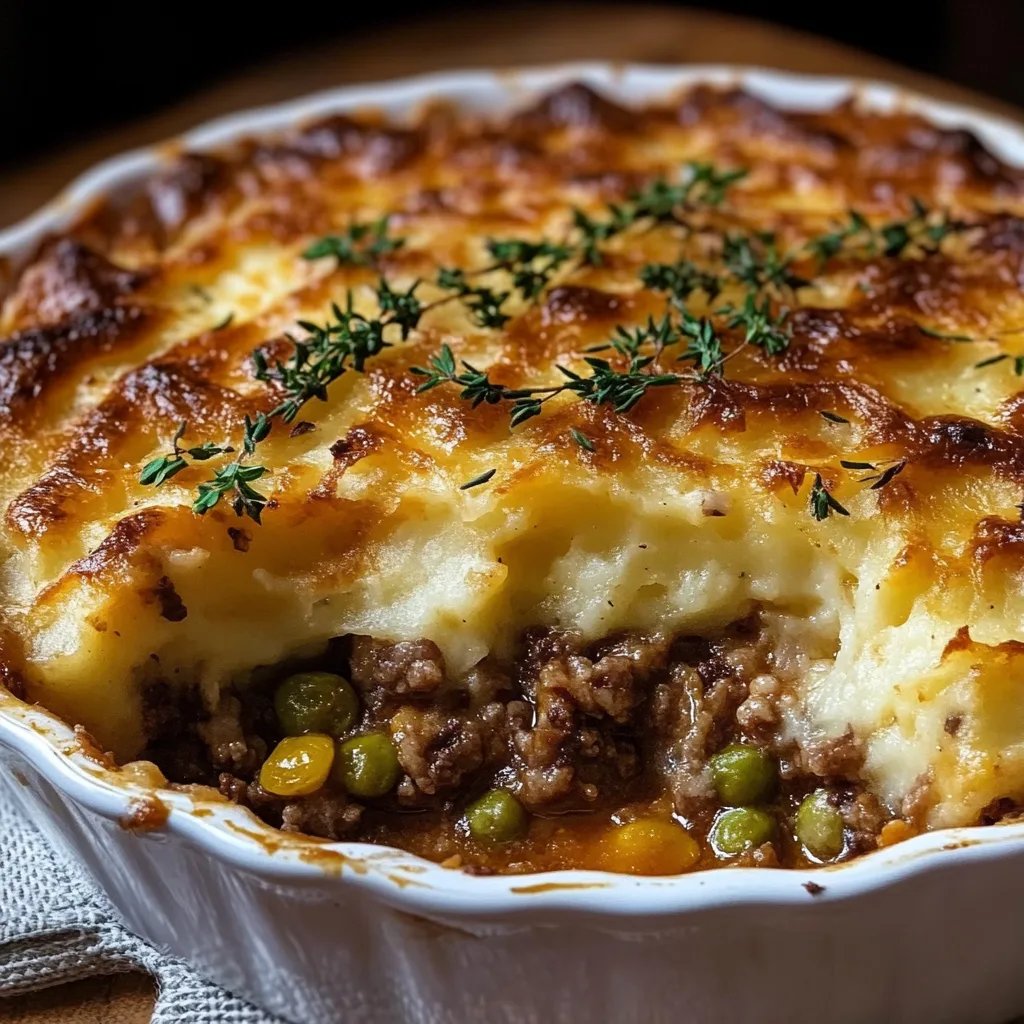 Homemade Shepherd's Pie