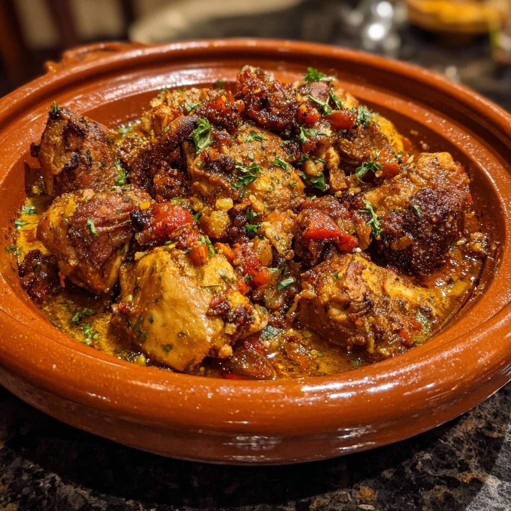Global Flavors Moroccan Chicken Tagine