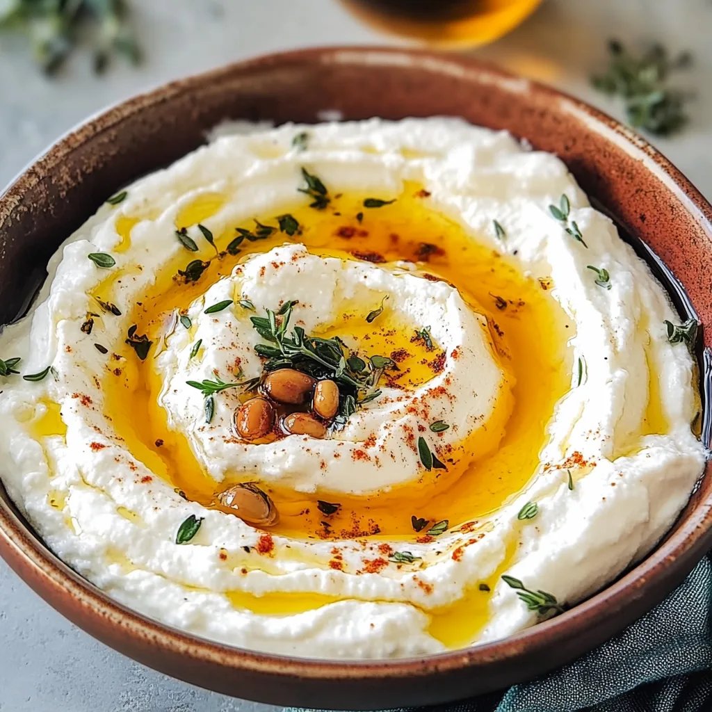 Delicious Ricotta Dip with Hot Honey