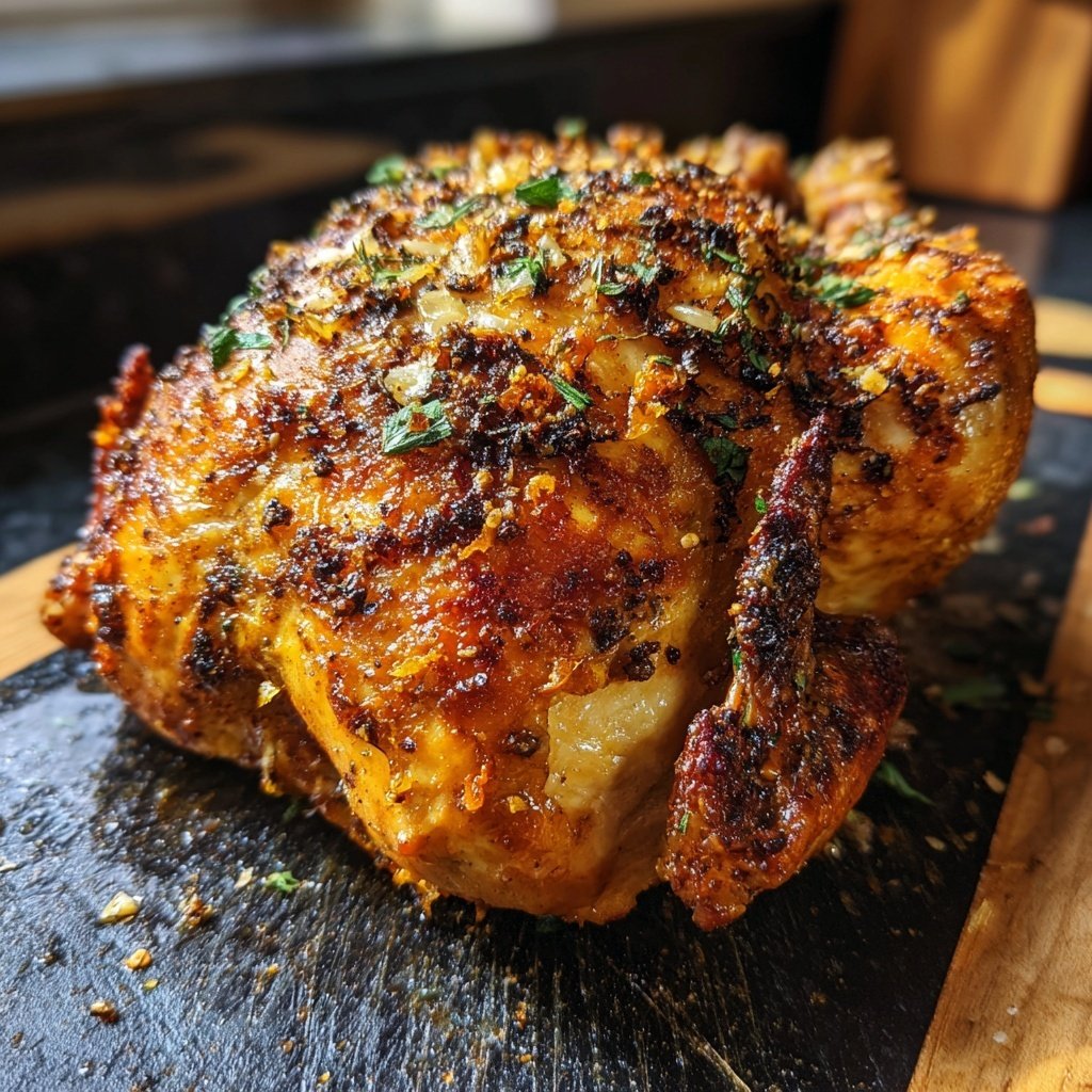 Seasonal & Festive Holiday Roast Chicken