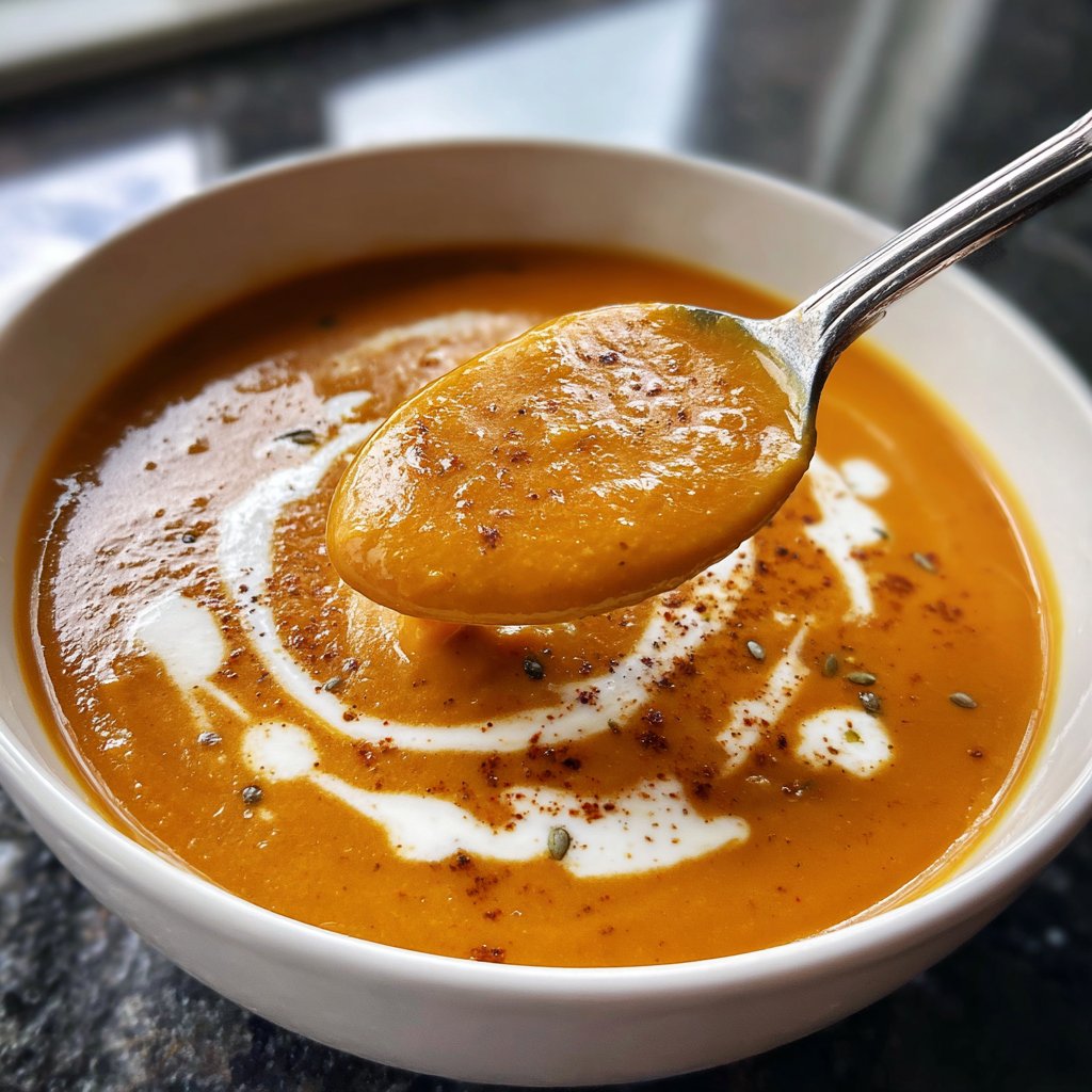 Sunday Creamy Pumpkin Soup