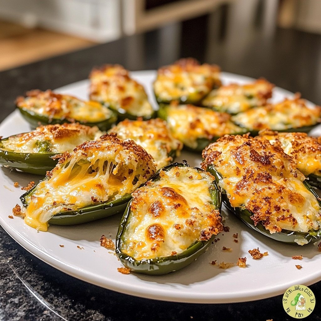Jalapeno Poppers with Cheddar