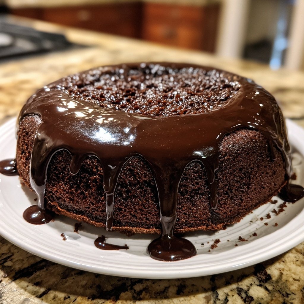 Chocolate Cake With Oil