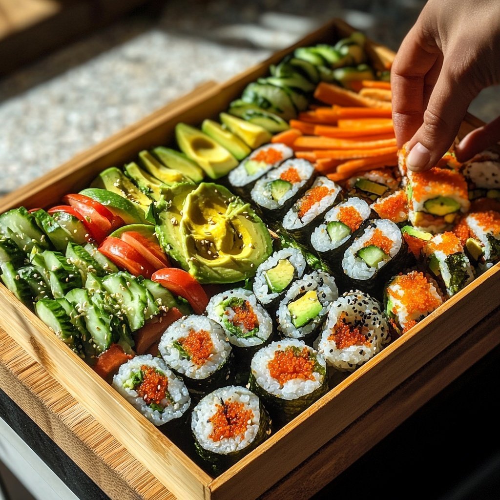 No-Cook Bento Box Lunch Idea