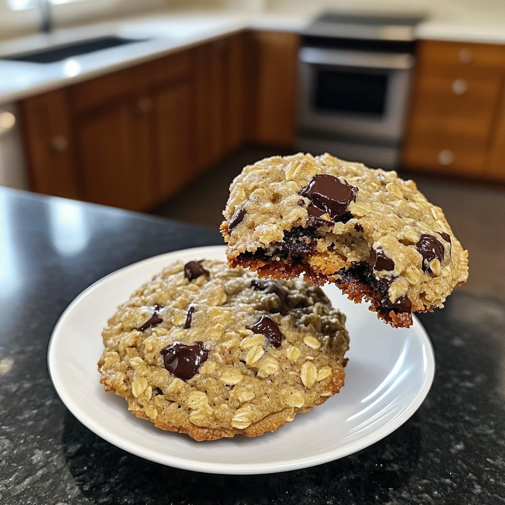 Oatmeal Chocolate Chip Cookies