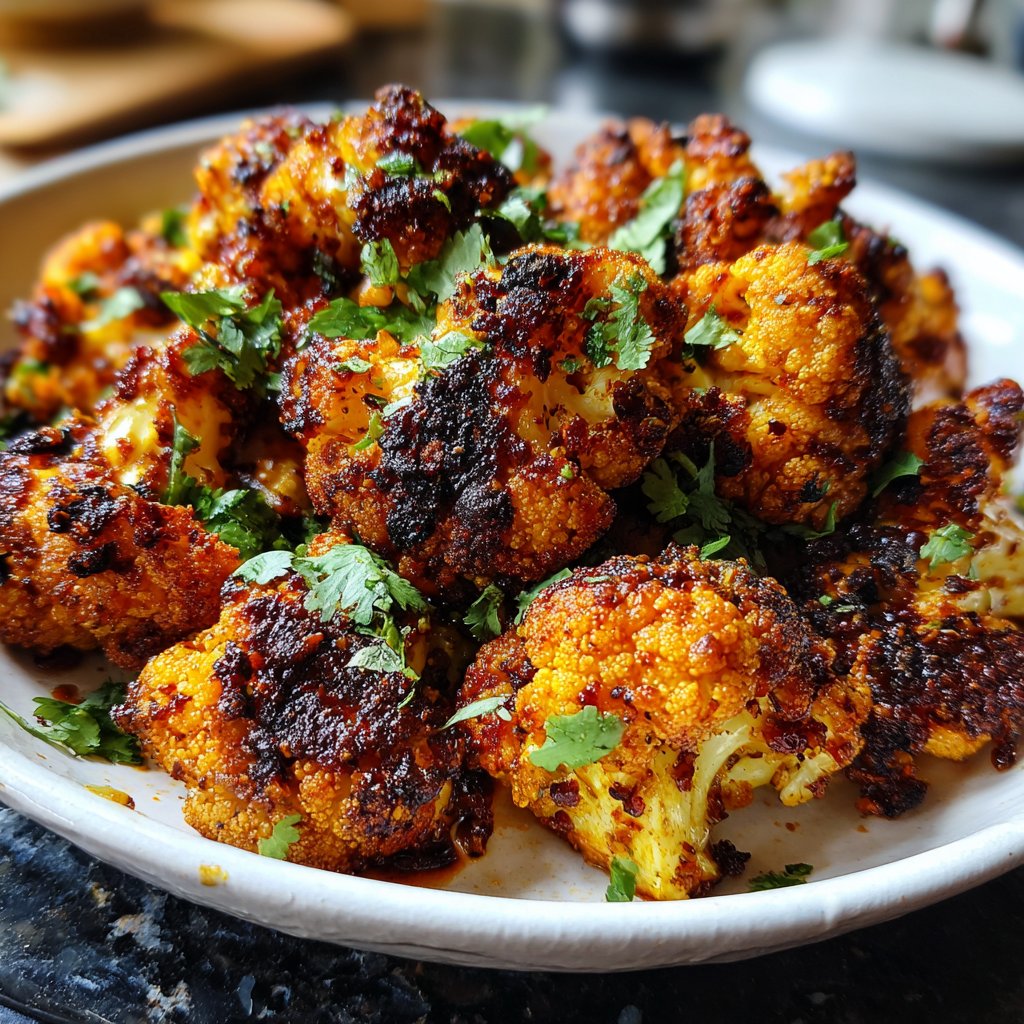 Jamaican Jerk Cauliflower