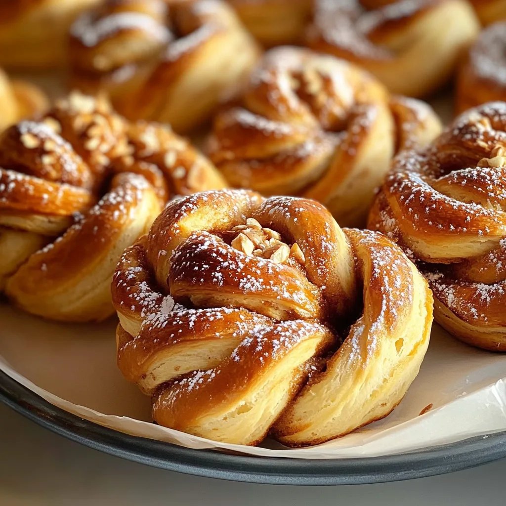 Beautifully Braided Cinnamon Buns