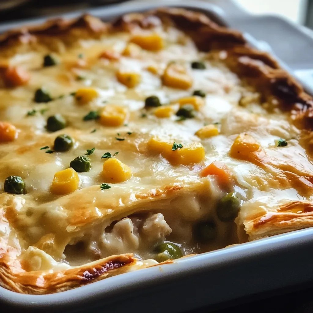 Chicken Pot Pie Bake