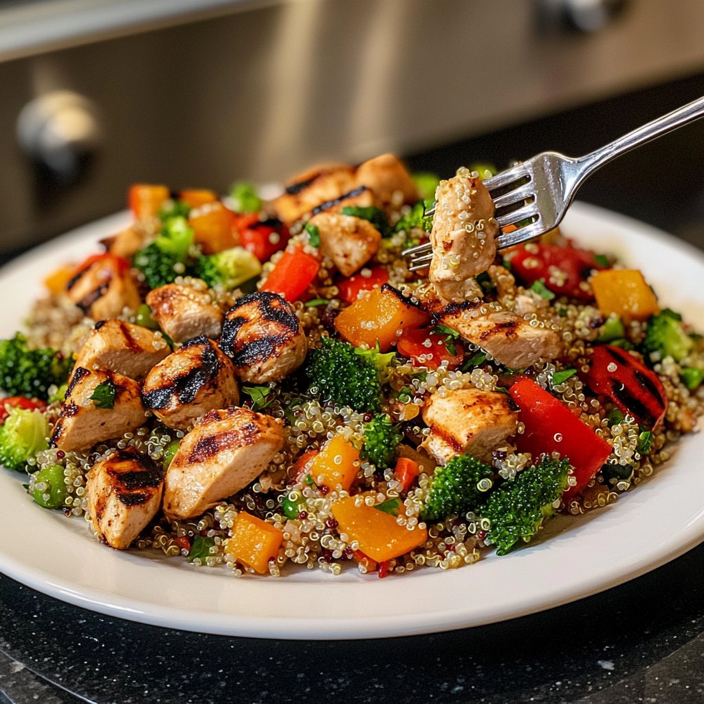 High Protein Quick Meals