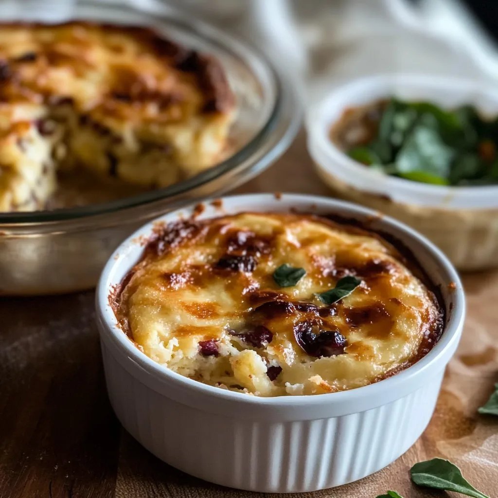 Baked Protein Pancake Bowls