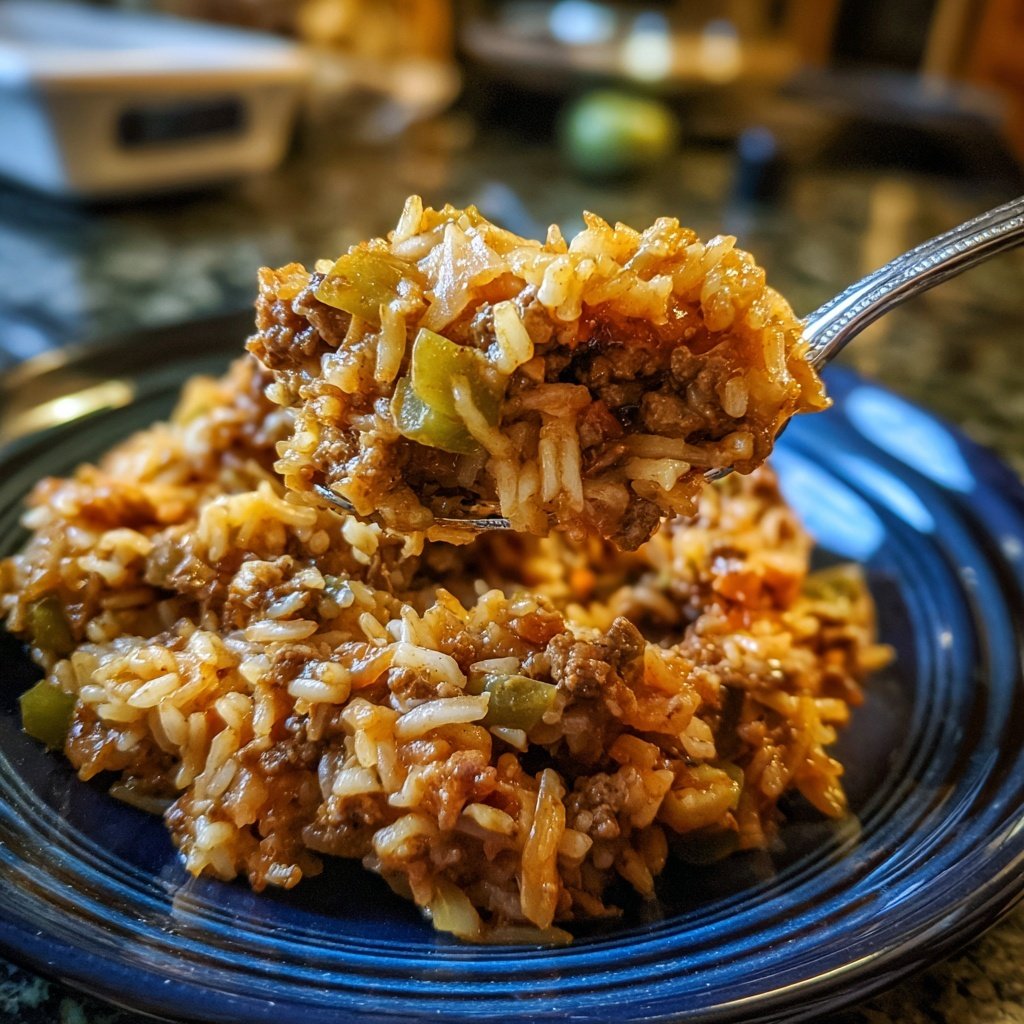 Ground Beef Recipes With Rice