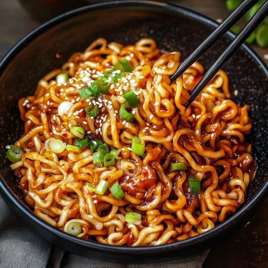 Spicy Dragon Noodles