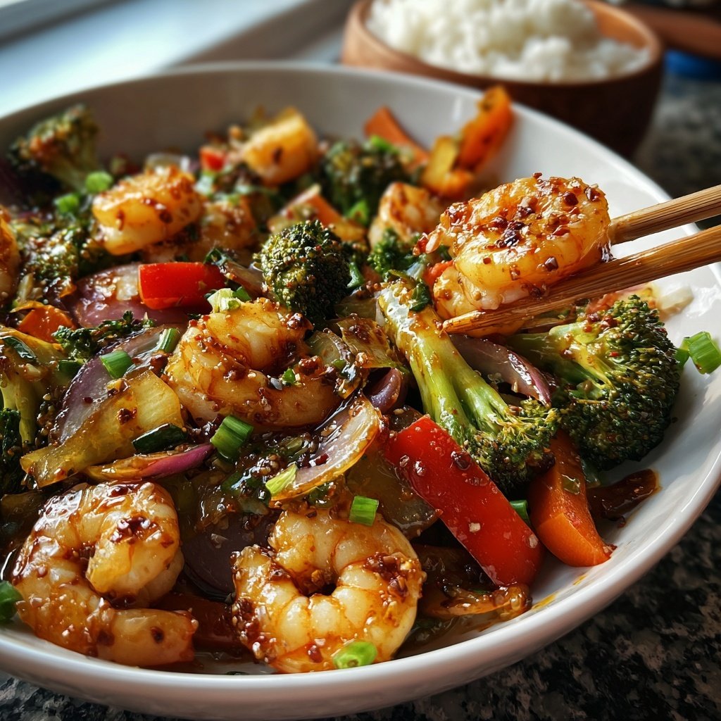 Shrimp Stir-Fry Recipe