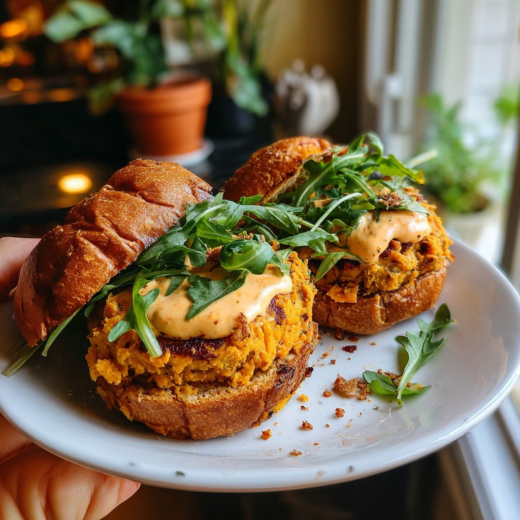 Sweet Potato Sliders