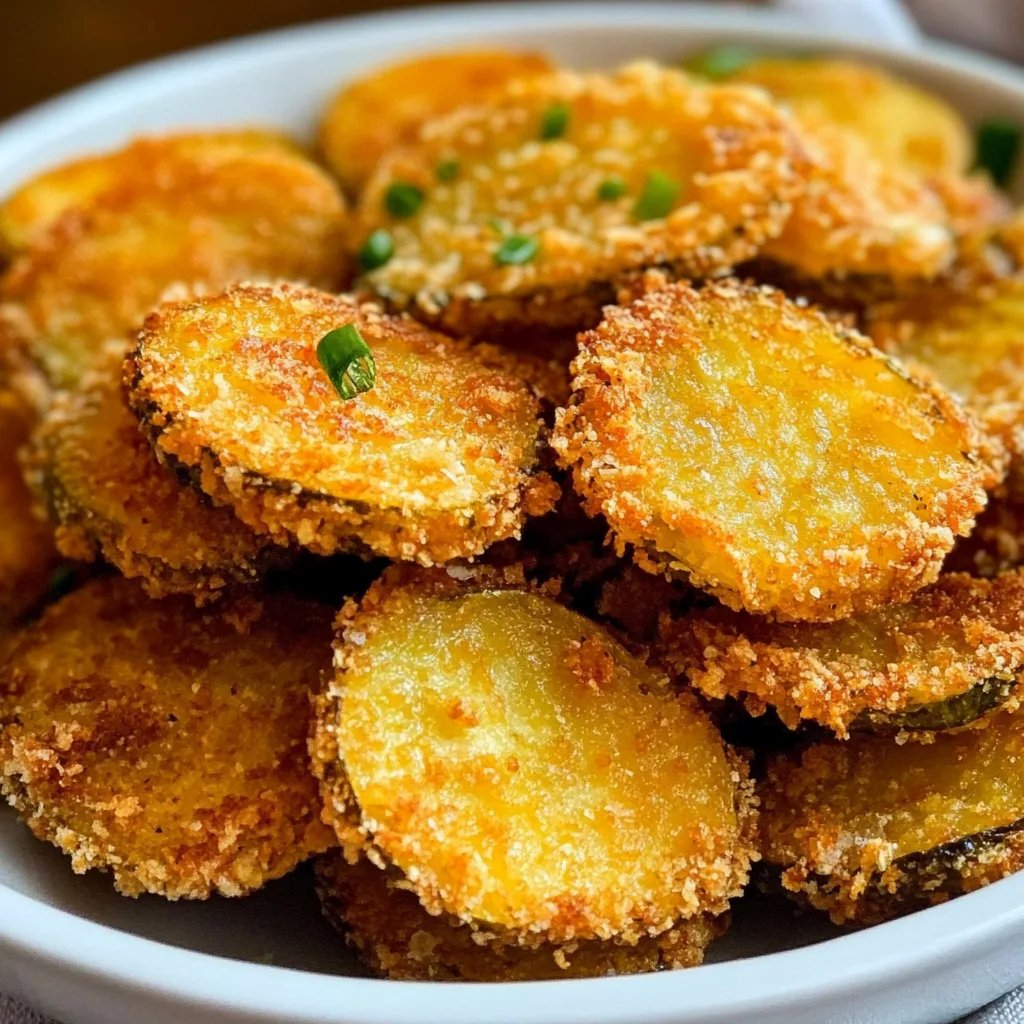 Easy Air Fryer Fried Pickles