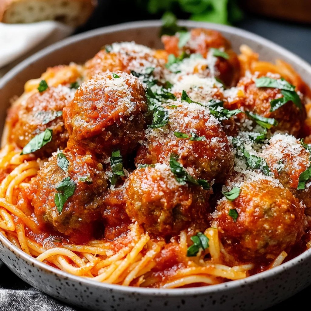 Melt-In-Your-Mouth Italian Meatballs
