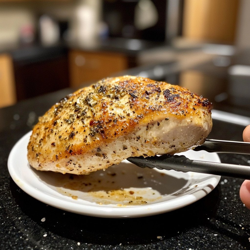 Juicy Oven Baked Chicken Breast