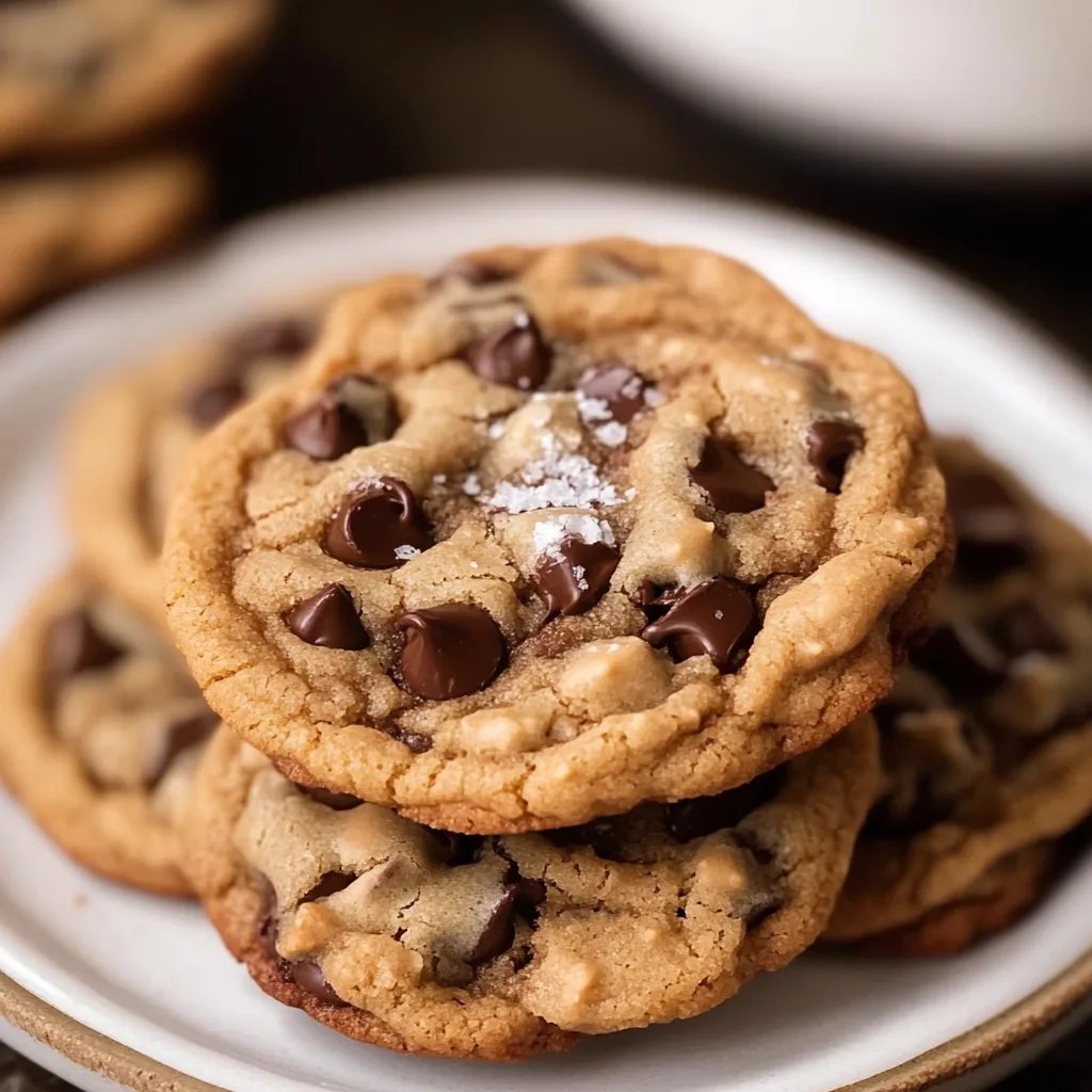 Chewy Brown Butter Chocolate Chip Cookies