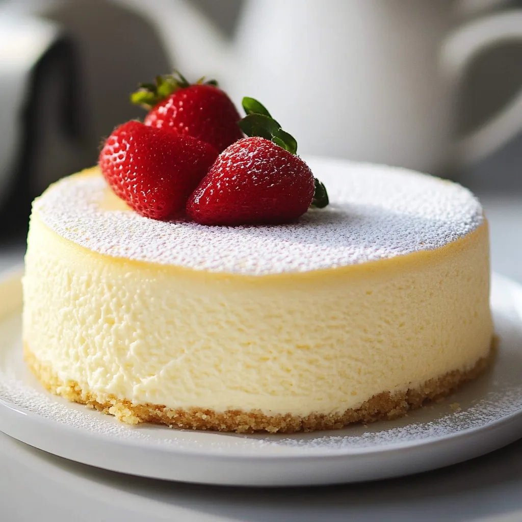 Japanese Cotton Cheesecake