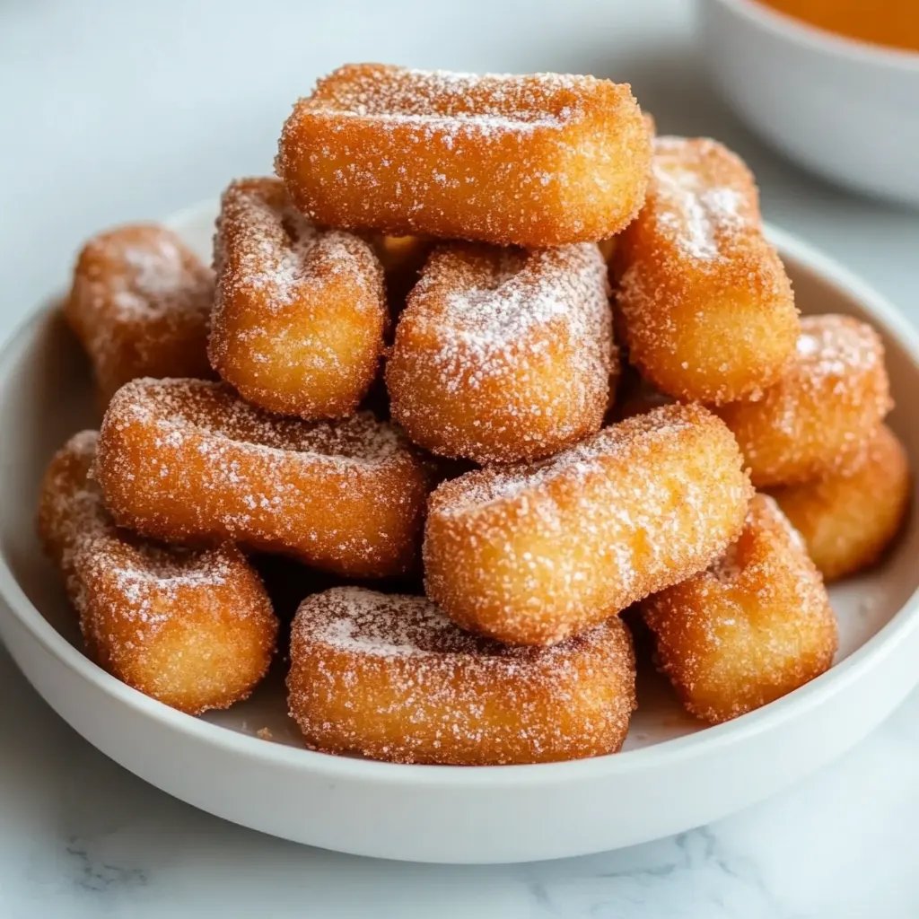 Healthy Air Fryer Churro Bites