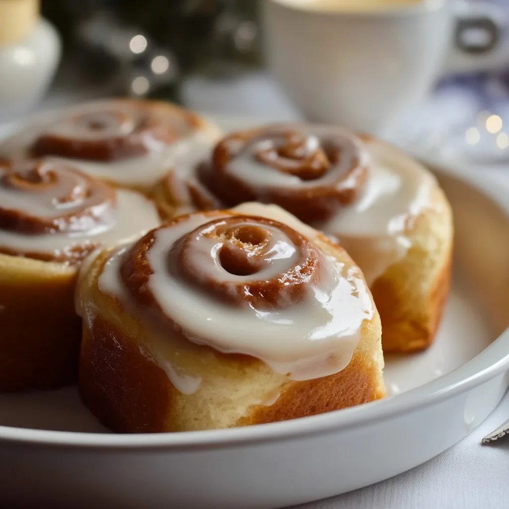 The Best Cinnamon Rolls