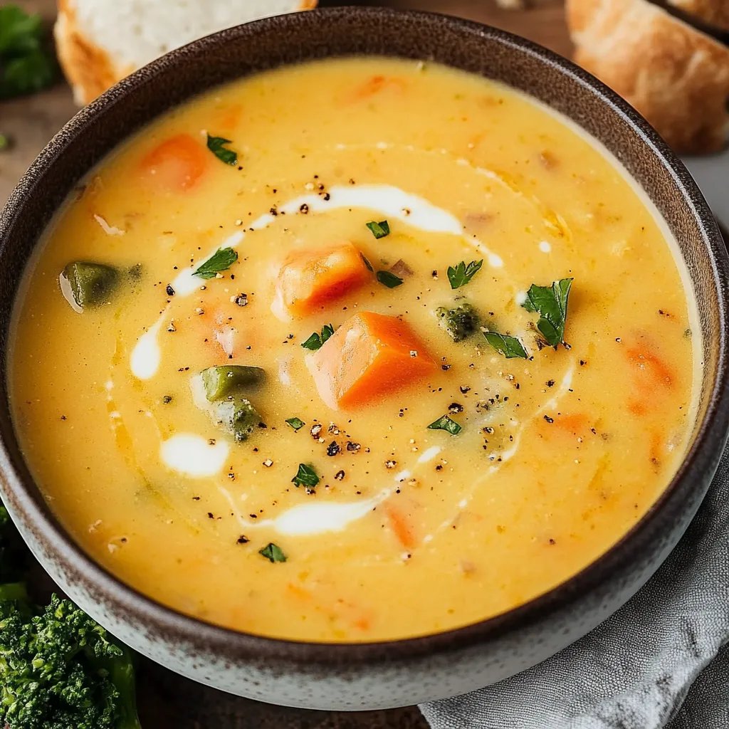 Creamy Vegetable Soup