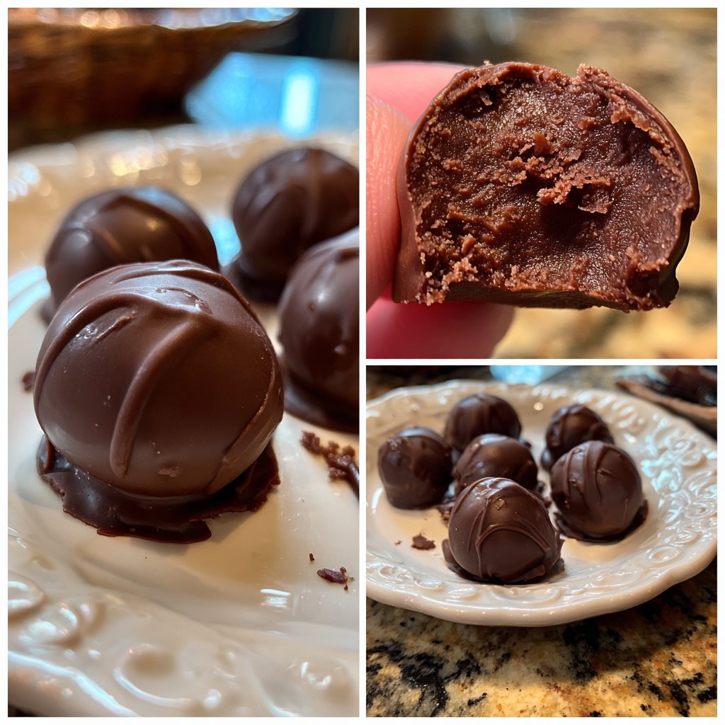 Chocolate Orange Truffles