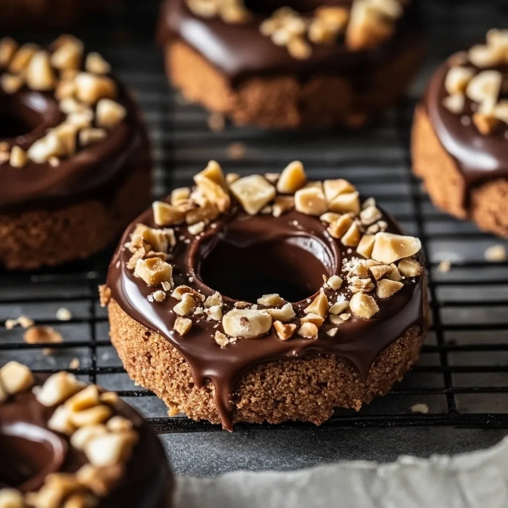 Hazelnut Thumbprint Cookies with Silky Ganache