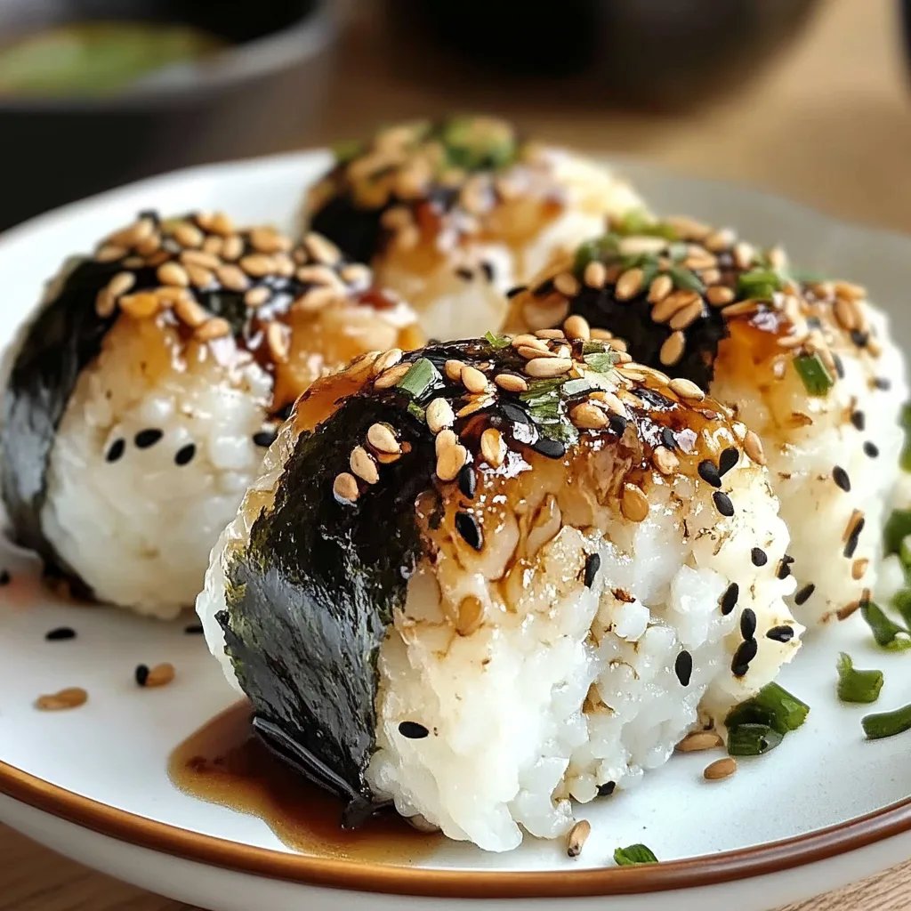 Chicken Onigiri