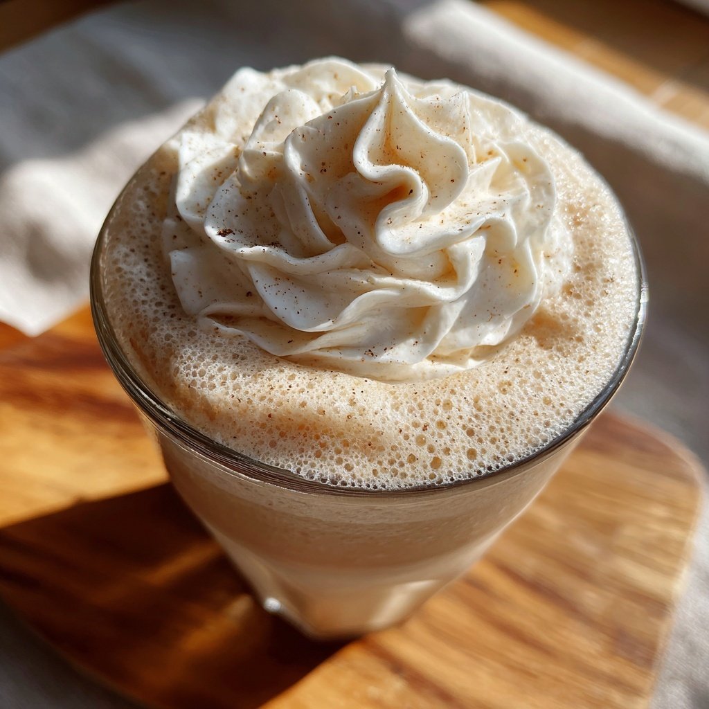 Easy Vanilla Bean Frappuccino Blender Recipe