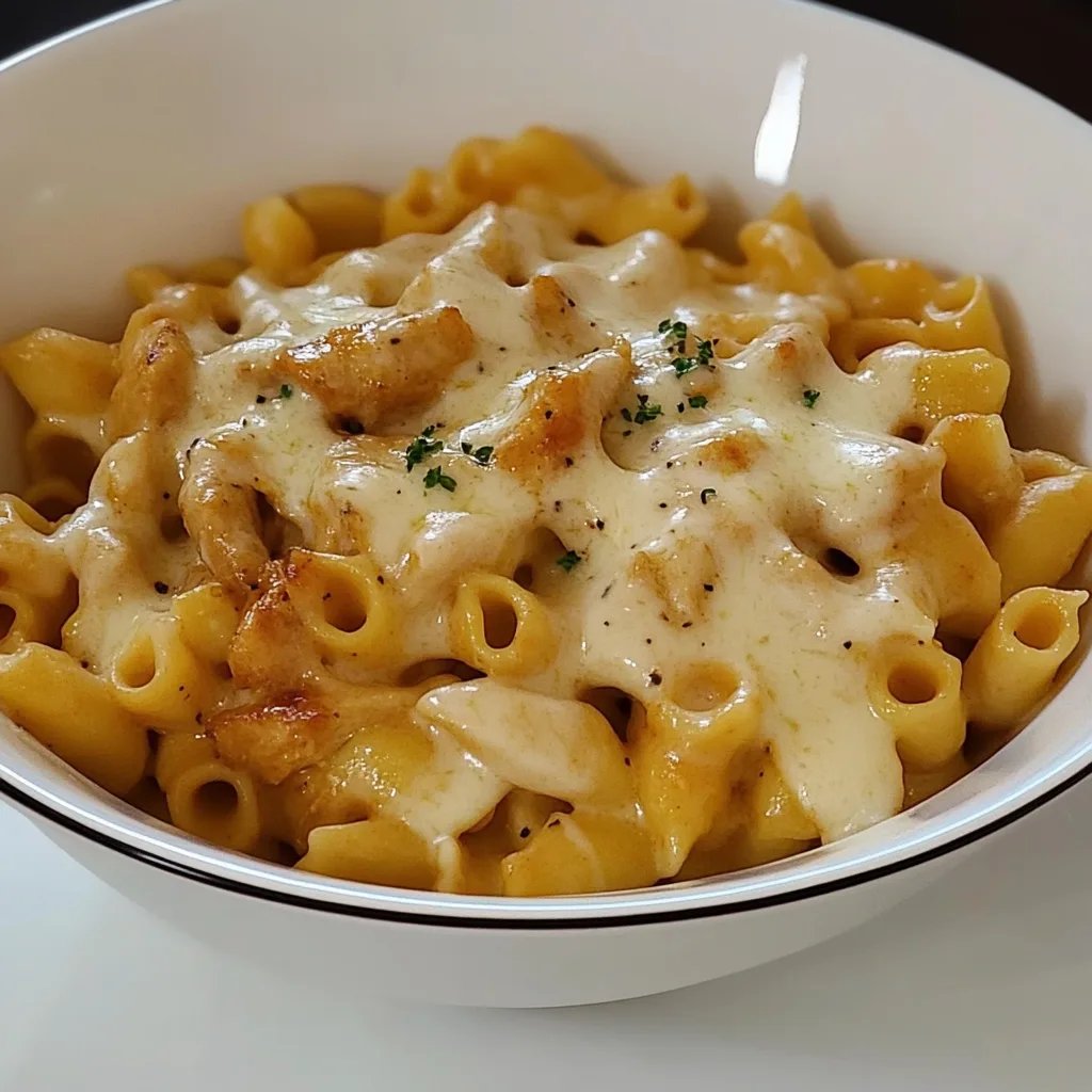 Cheesy Chicken Pasta