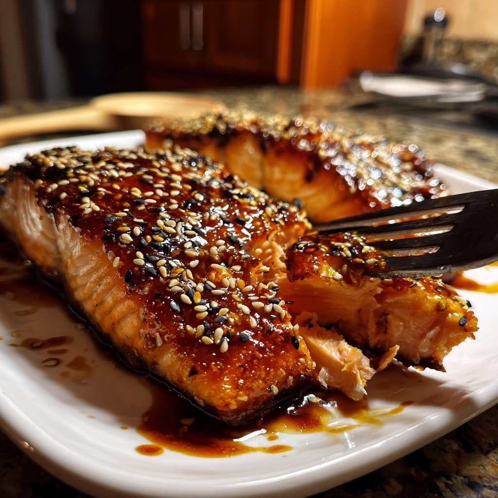 Global Flavors Japanese Teriyaki Salmon