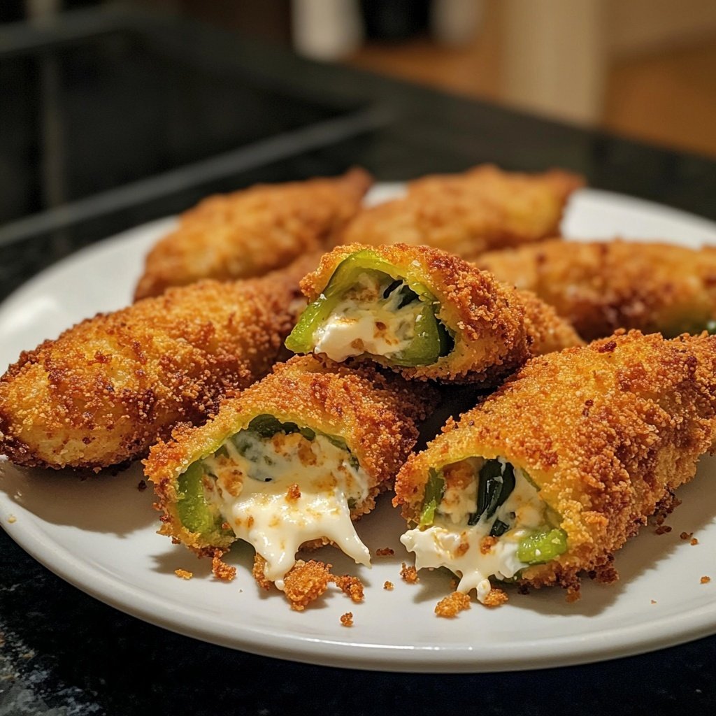 Jalapeno Poppers with Cream Cheese