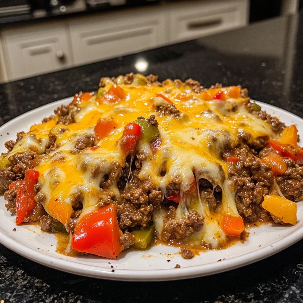 Ground Beef Skillet Family Favorite