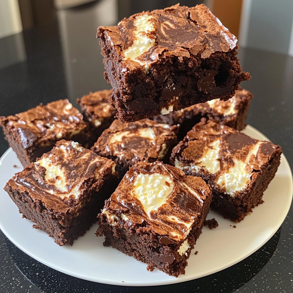 Cottage Cheese Brownies Easy Recipe