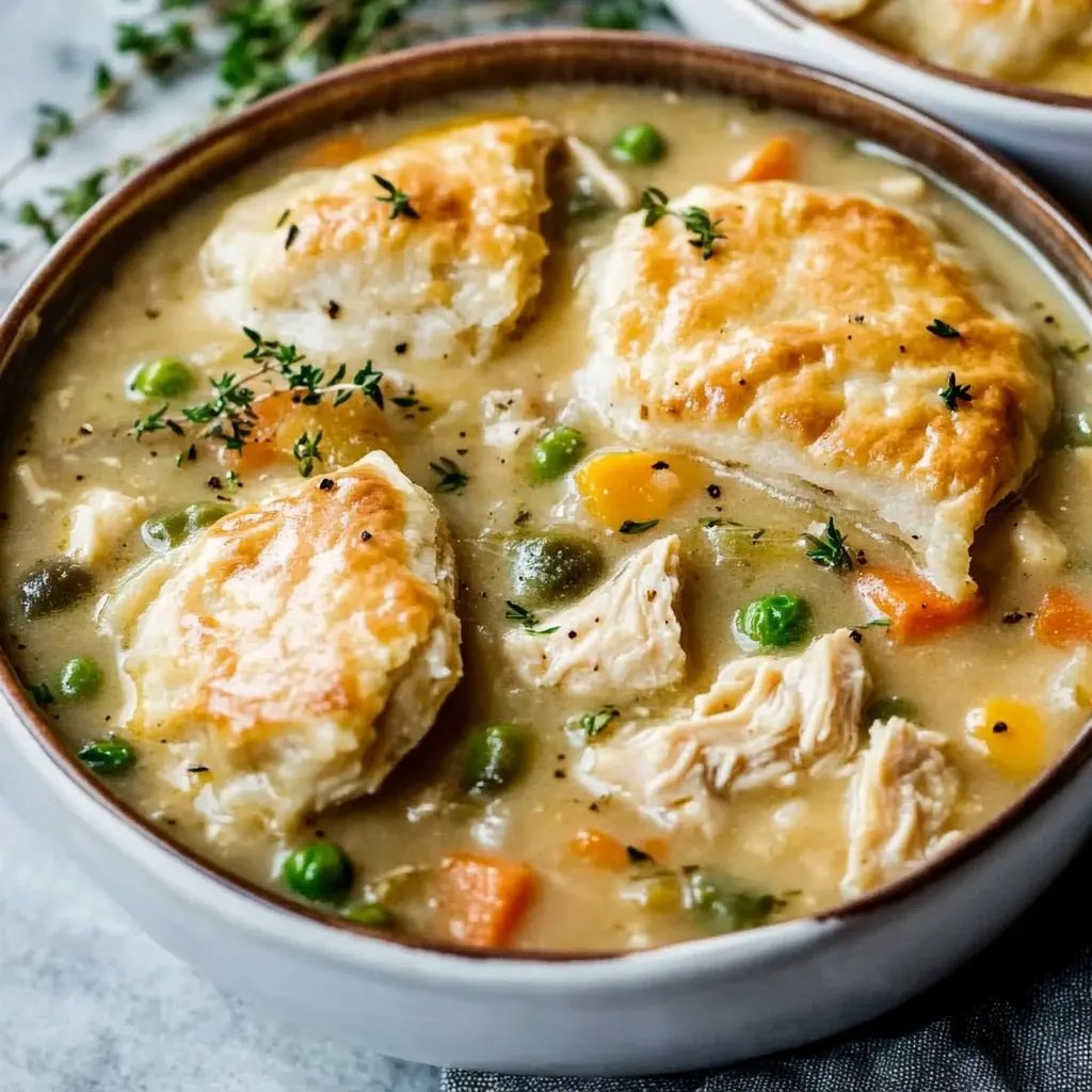Chicken Pot Pie Soup Recipe