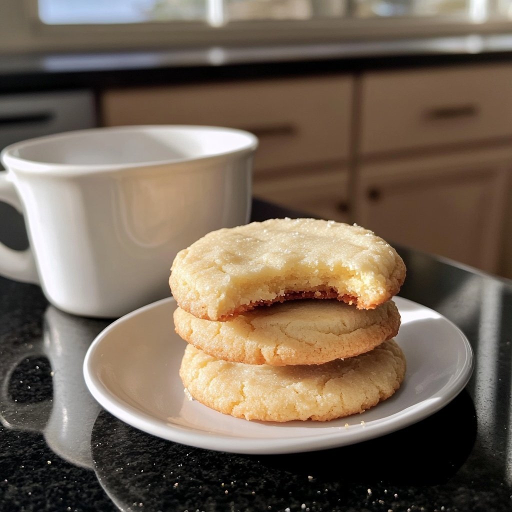French Butter Cookies