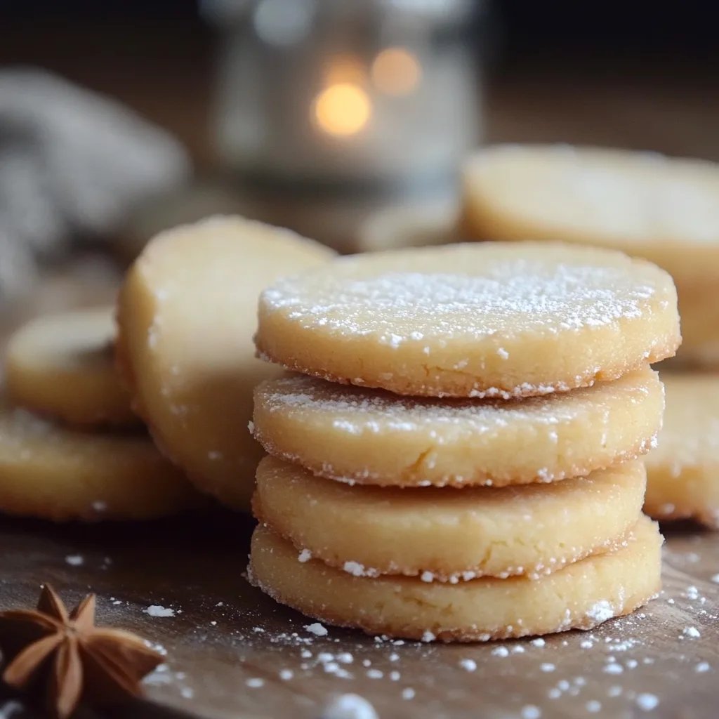 French Butter Cookies