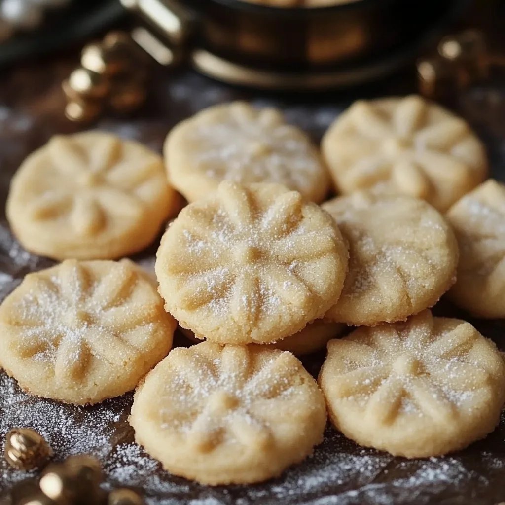 Mini Sugar Cookies