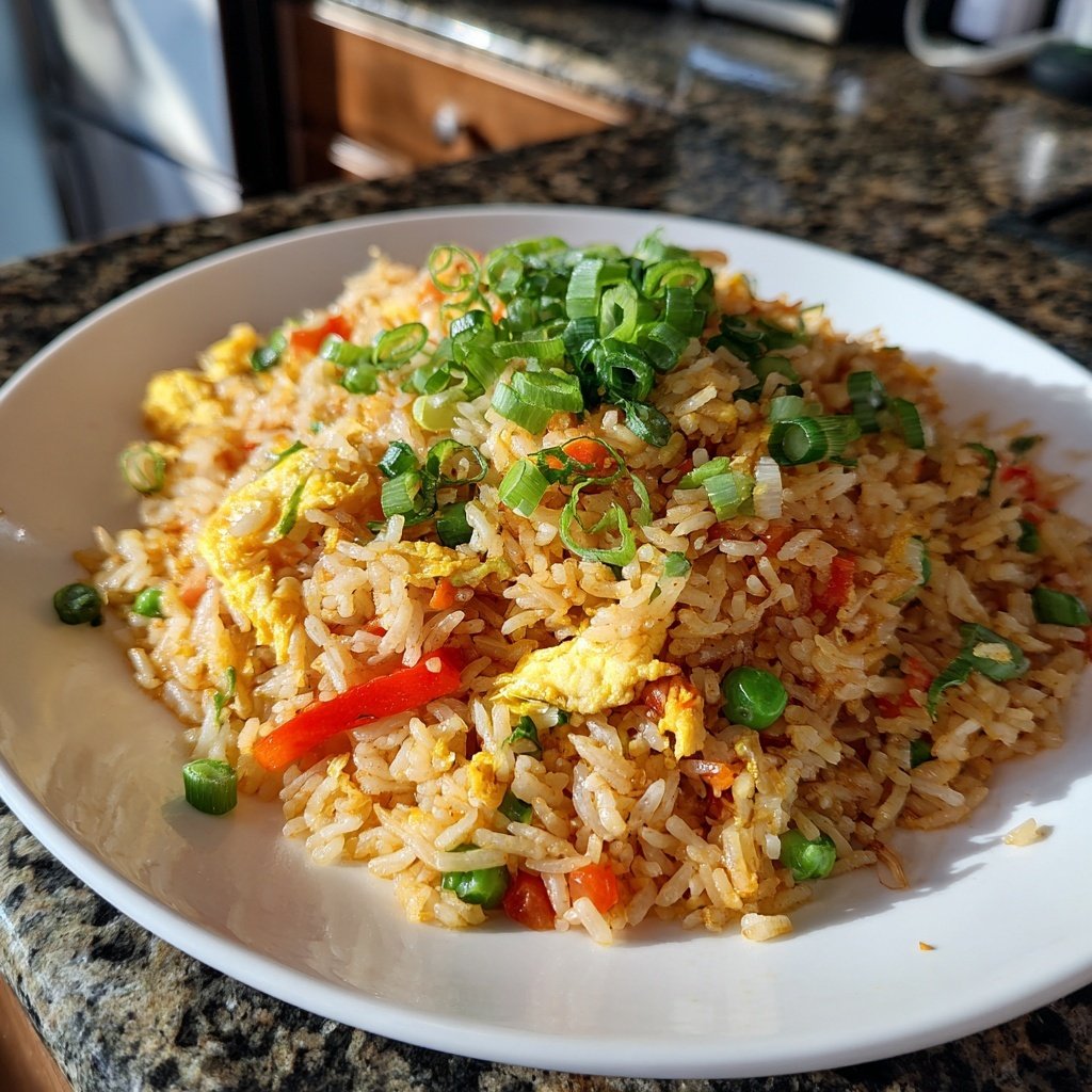 Quick & Easy 10-Minute Egg Fried Rice