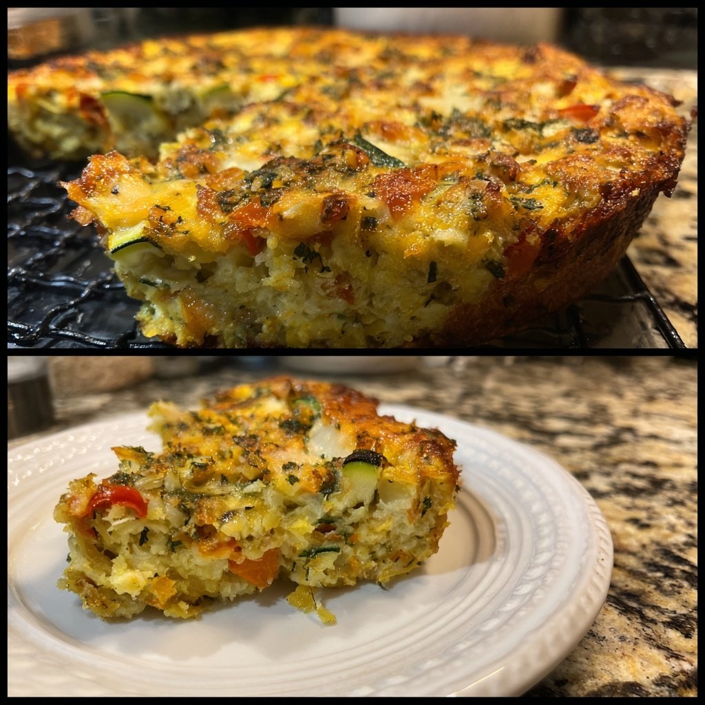 Sunday Baked Vegetable Casserole