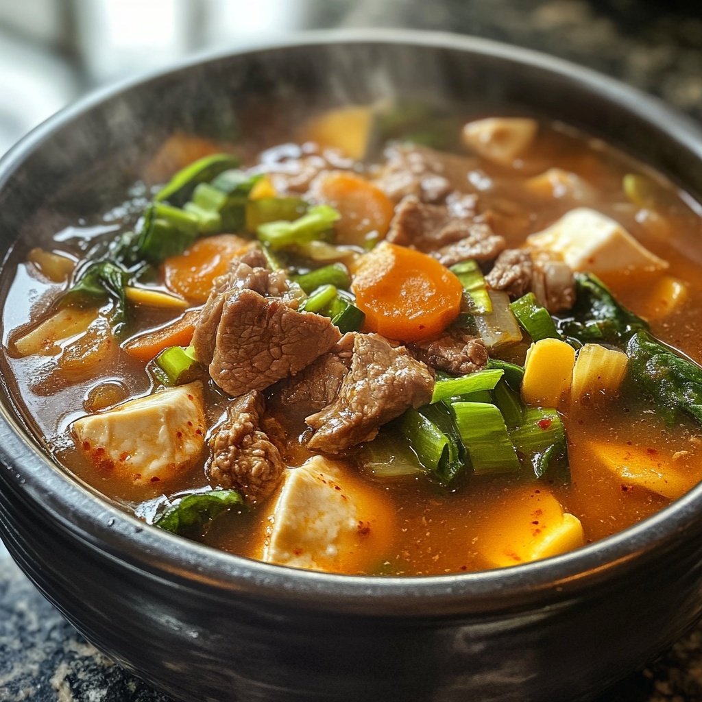 Korean Soups and Stews