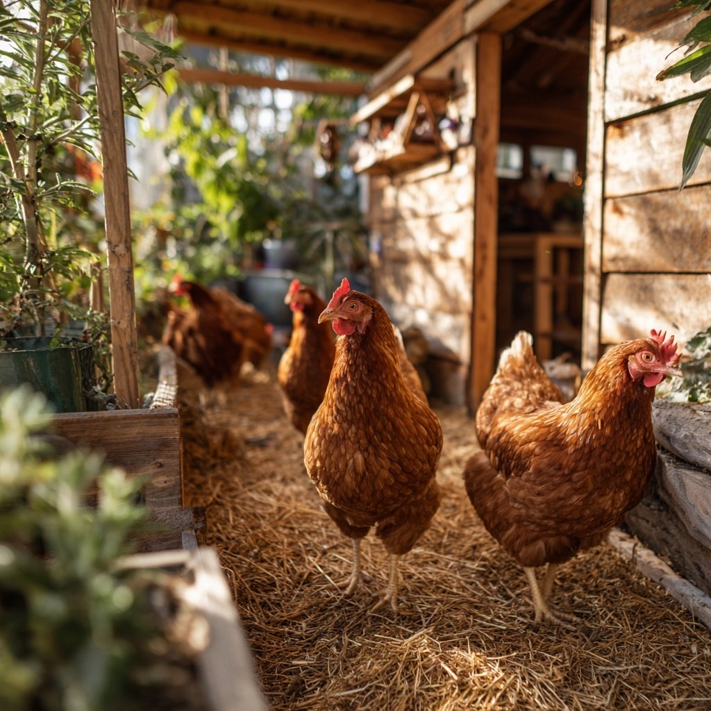 Chicken Coop Run Ideas